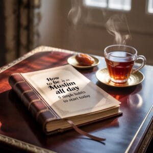 Read more about the article How to Be a Muslim All Day: 5 Simple Habits to Start Today