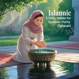 Read more about the article Islamic Cleanliness: 5 Daily Habits for Spiritual Purity (Taharah)