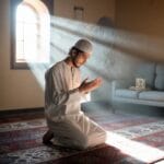 man understood how to pray in islam, and praying correctly