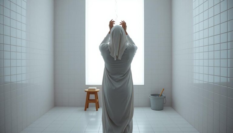 How To Do Ghusl(Full Body Wash) In Islam