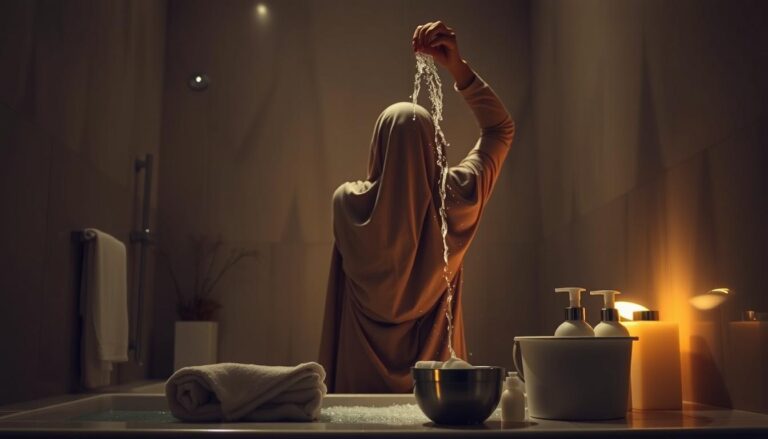 how to do ghusl and how to do ghusl after period