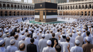 HAJJ ONE OF THE 5 PILLARS OF ISLAM