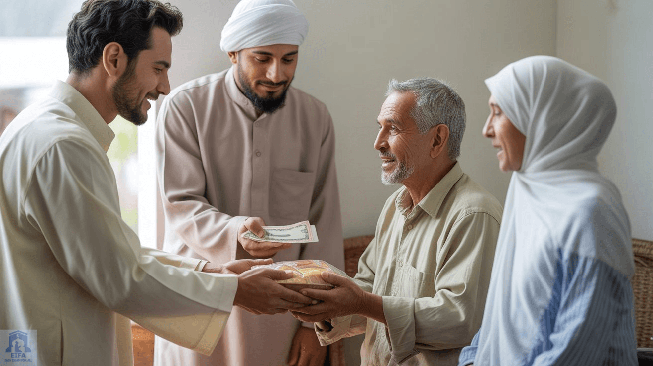 Zakat Charity on of the 5 pillars of Islam